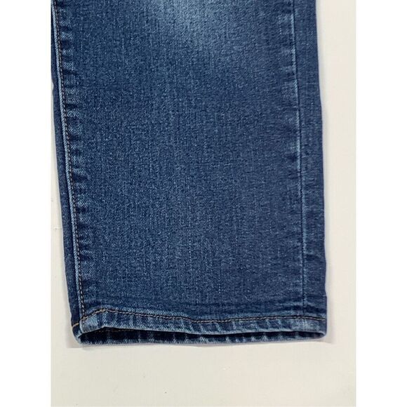 Old Navy Women's Zip Fly Denim Five Pocket The Boyfriend Jeans Blue Size 10 - Picture 3 of 7